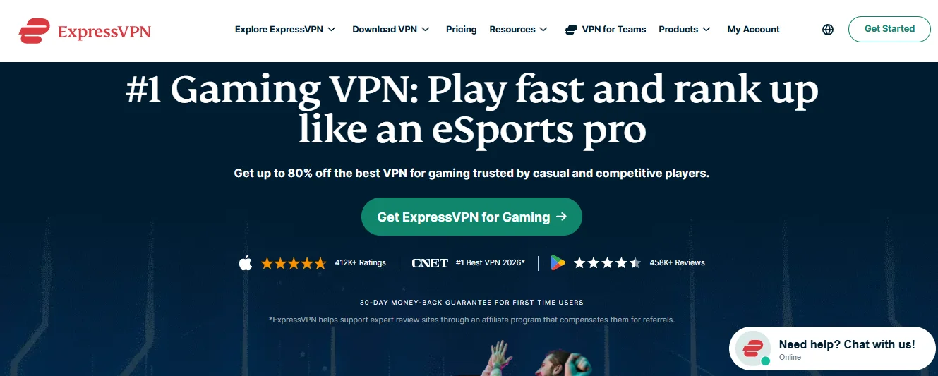 express-vpn-for-gamers